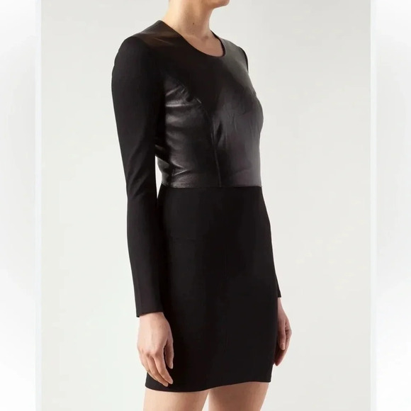 Helmut lang leather dress size P - Picture 3 of 12